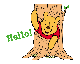 Hello! - Winnie The Pooh 