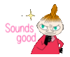 Sounds Good - Moomin