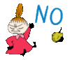 No - Moomin