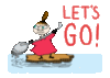 Let's Go! - Moomin