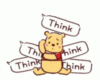 Think Think Think - Winnie The Pooh 
