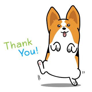 Thank You! - Cute Doggy
