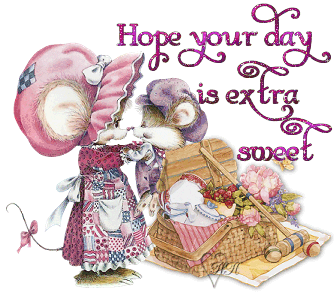 Hope your day is extra sweet