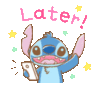 Later! - Stitch