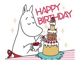 Happy Birthday - Moomins