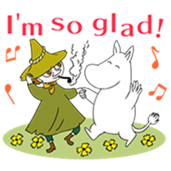 I'm so glad! - Moomins