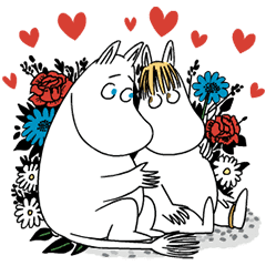 Moomins in Love