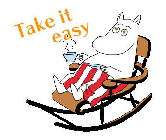 Take it easy - Moomin