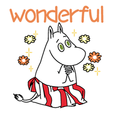 Wonderful - Moomin