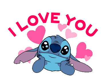 I Love You - Stitch