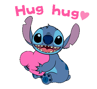 Hug Hug - Stitch