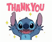 Thank You - Stitch