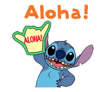Aloha! - Stitch