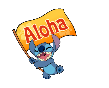 Aloha - Stitch