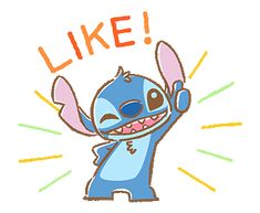 Like! - Stitch