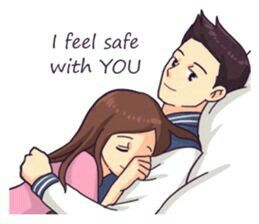 I feel safe with You