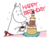 Happy Birthday - Moomins