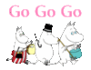 Go Go Go - Moomins