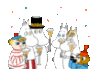 Celebrate - Moomins