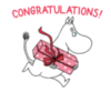 Congratulations! - Moomin