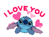 I Love You - Stitch