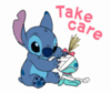Take Care - Stitch