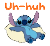 Uh-huh - Stitch