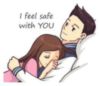 I feel safe with You