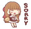 Sorry - Anime Girl
