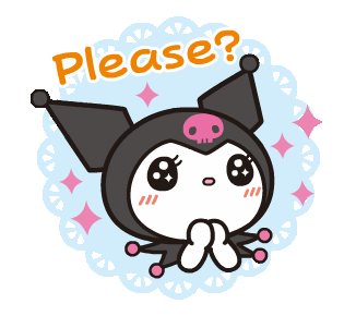 Please? - Kuromi