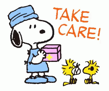 Take Care! - Snoopy