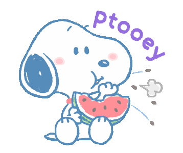 Ptooey - Snoopy