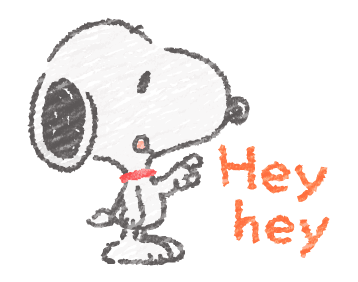 Hey Hey - Snoopy