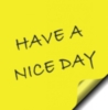 Have a Nice Day Note