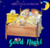 Wishing you a Good Night sleep