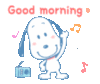 Good Morning - Snoopy