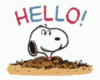 Hello! - Snoopy
