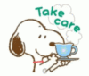 Take Care - Snoopy