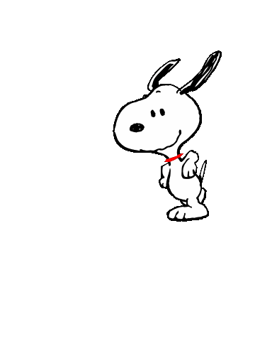 Let's make it a great year - Snoopy