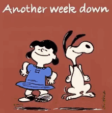 Another week down Happy Friday! - Snoopy