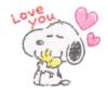 Love You - Snoopy