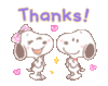 Thanks! - Snoopy