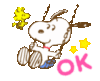 OK - Snoopy