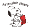 Attention Please - Snoopy
