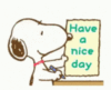 Have a Nice Day - Snoopy