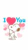 I Love You - Snoopy