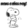 Have a Nice Day! - Snoopy