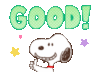 Good! - Snoopy