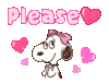 Please - Snoopy