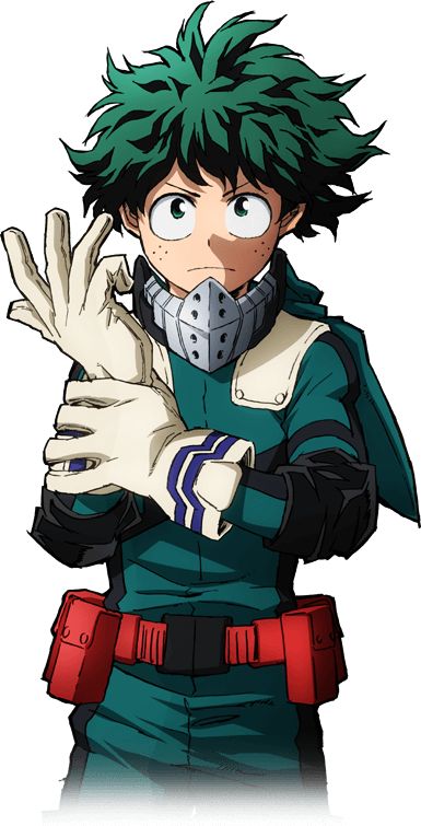 My Hero Academia Izuku Midoriya Deku